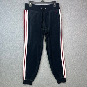 Tommy Hilfiger Pants Women's Medium Black Drawstring Activewear Sports